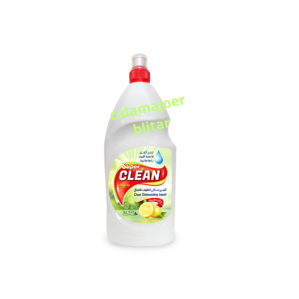 MY WAY SUPER CLEAN Sabun Cuci Piring Clean My Way 1000ML