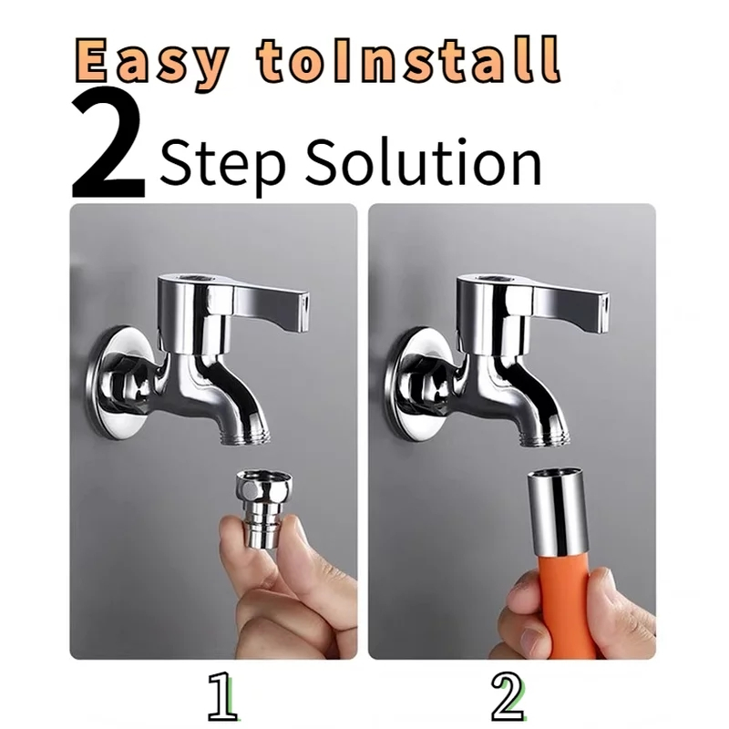 Mehome SAMBUNGAN KRAN AIR FLEXIBLE FAUCET EXTENDER KRAN AIR FE30