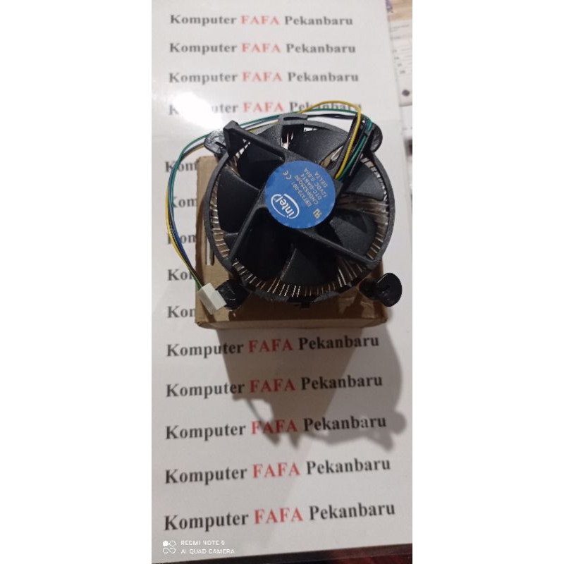 Fan Processor LGA 775 / LGA 1155/1150 Combo