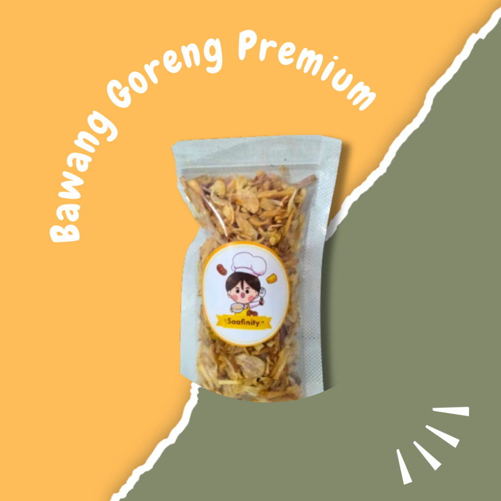 

Bawang Goreng Sumenep Premium By Saafinity