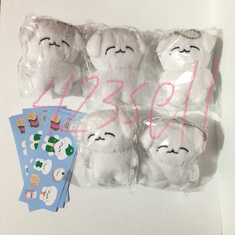 DOLL JENO NCT DREAM FANMADE BY MAKER YOITJEN00 BONEKA STICKER 10 CM FAN MADE YOIT JEN KR KOREA THAI 