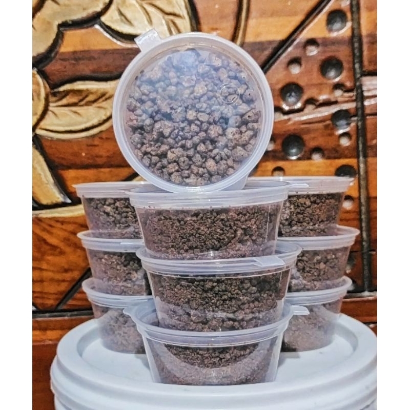 

Terasi Kering Matang kemasan 25 gr