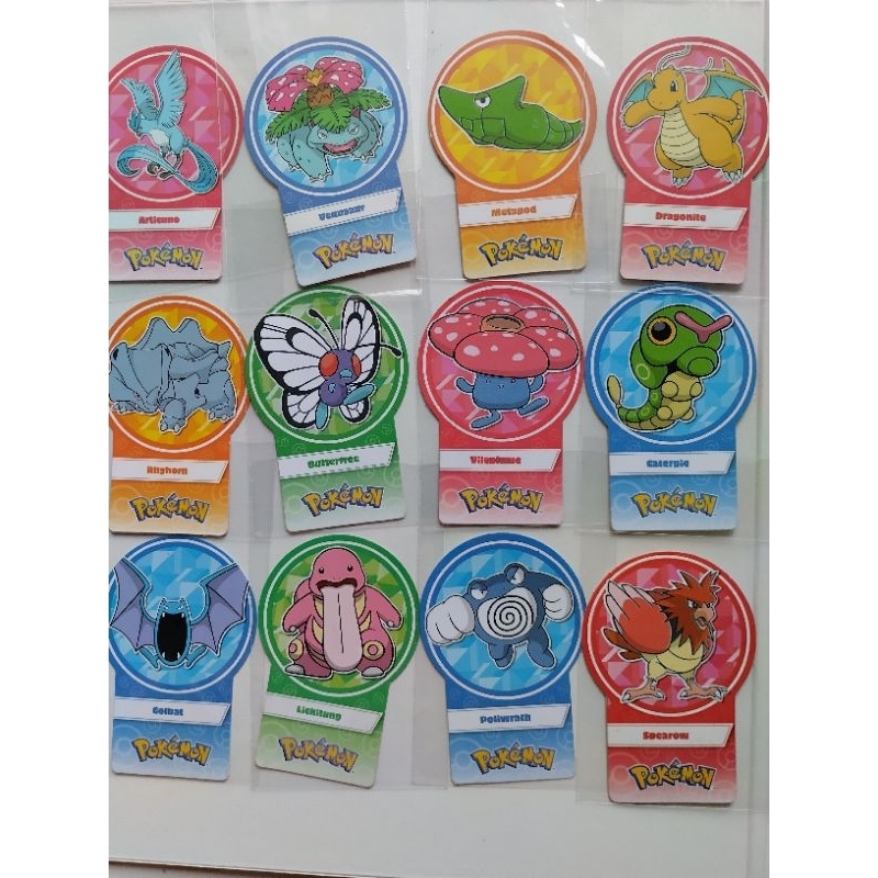 Kartu Choki Choki Pokemon Second