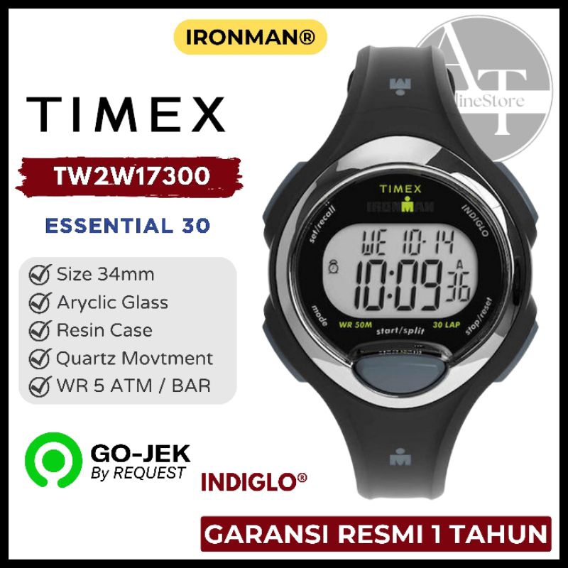 Jam Tangan Wanita Timex TW2W17300 Ironman Essential ORIGINAL Resmi