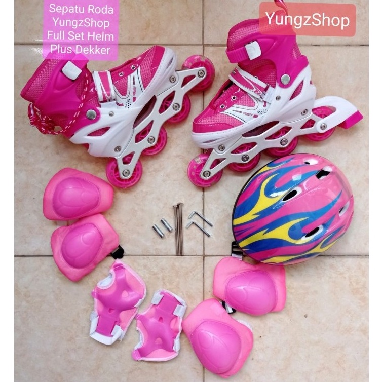 Muraaaahh Sepatu Roda Inline Bajaj Anak Anak Sepatu Roda Bajaj