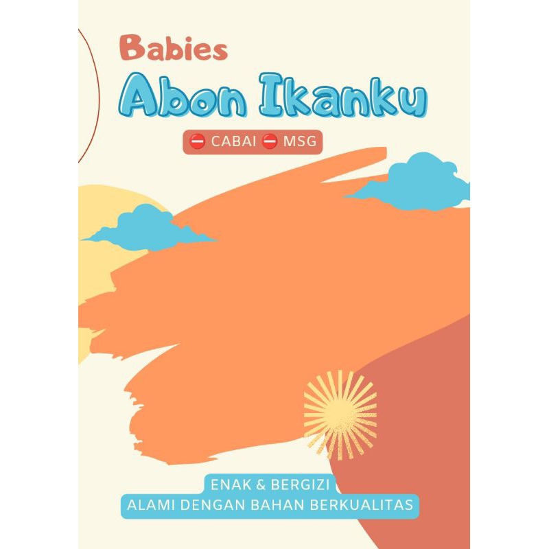 

Abon Ikanku Babies (Untuk MPASI, tanpa Cabai dan MSG)