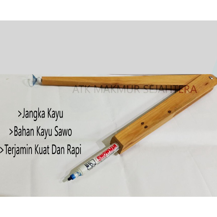 

KODE U57P Jangka Kayu untuk Guru sekolah MTK FISIKA MATEMATIKA SMA ORIGINAL BAGUS