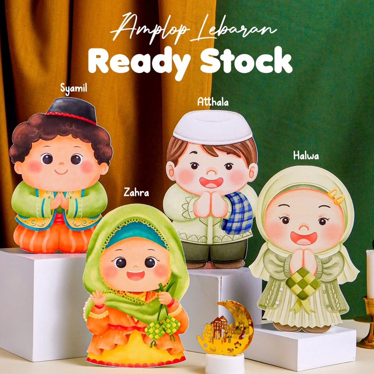 

KODE V32R READY PREMIUM AMPLOP ANGPAO LEBARAN LUCU IDUL FITRI EID MUBARAK RAMADHAN