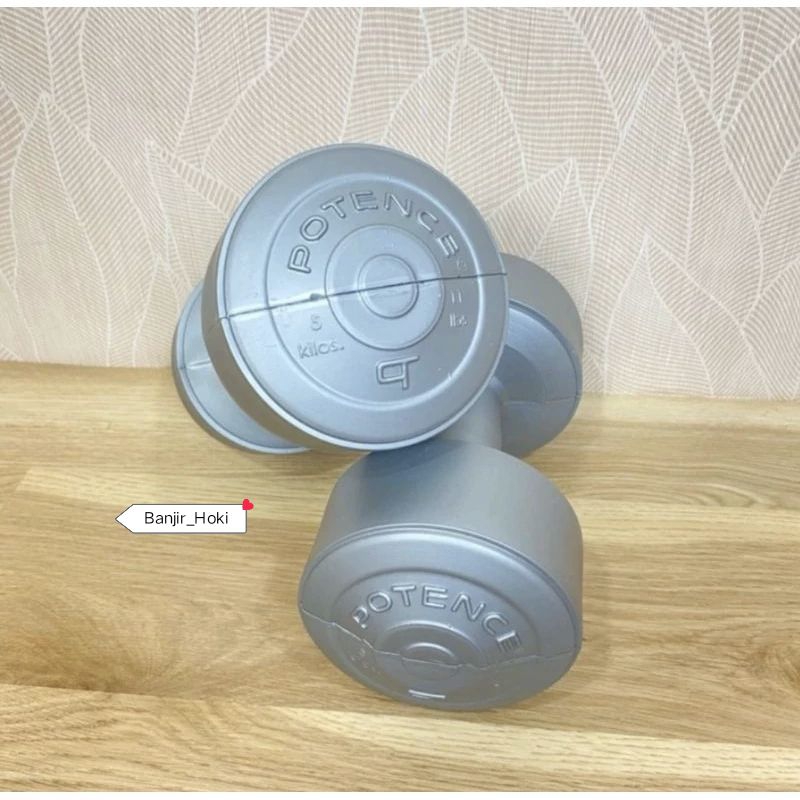 Z3 Dumbel 5KG / Barbel 5KG / Dumbel plastik 5KG