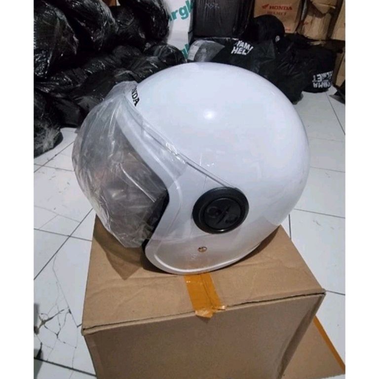 Harga Murah HELM HONDA SCOOPY ORIGINAL TERBARU  HELM BARU