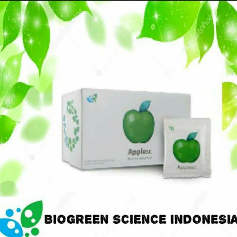 

APPLESC APPLE STAPPLESC PLUS SNPW ALGAE BIOGREES VITAMIN STEMCELL ANTIOKSIDAN KULIT