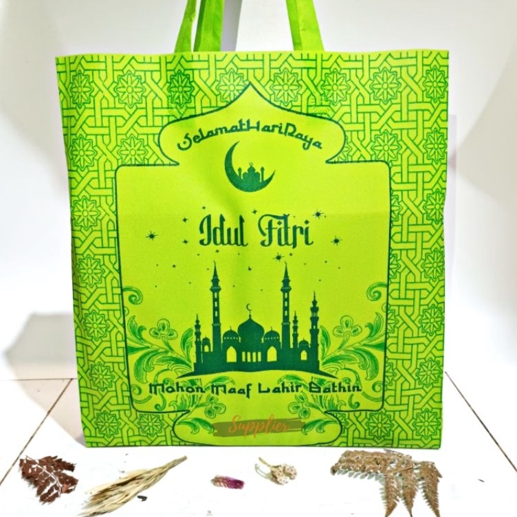 

TAS HAMPERS LEBARAN IDUL FITRI 38x45 isi12pcs