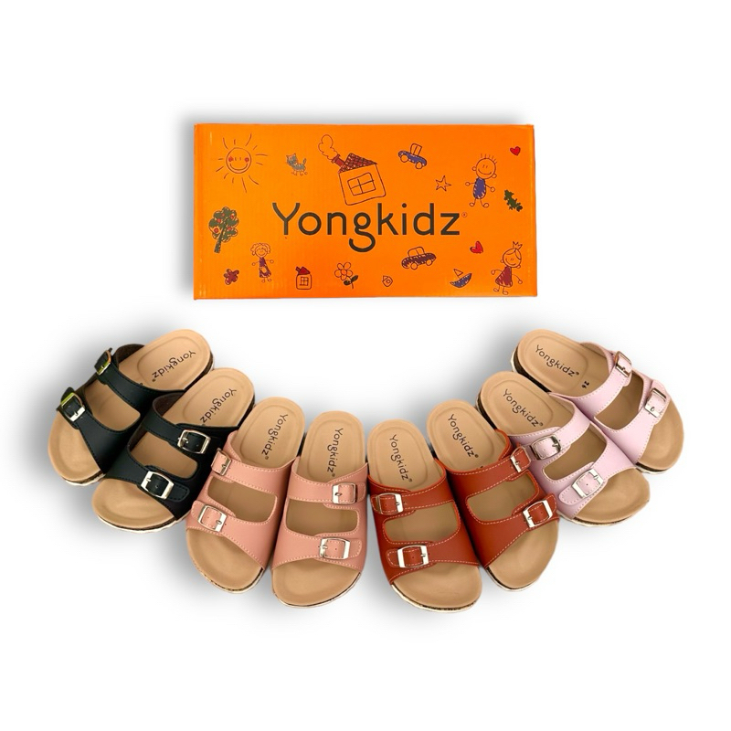 Sandal Anak Perempuan model selop Terbaru sandal selop anak