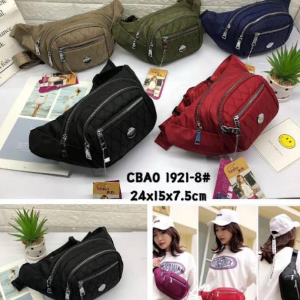 CHIBAO 1921 waistbag selempang chibao bordir import