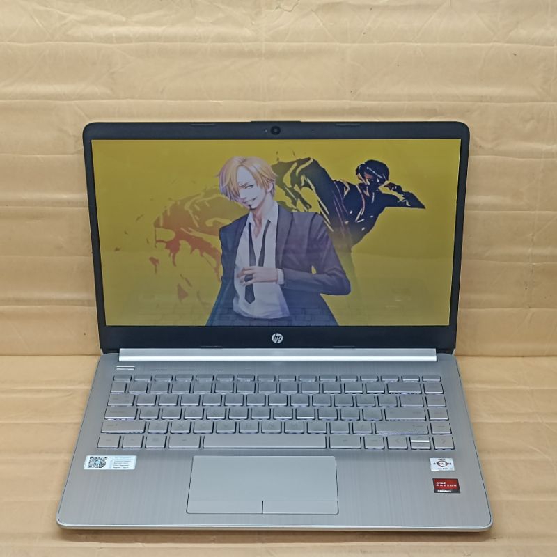 Laptop HP 14s-dk1524AU AMD Athlon Silver 3050U 4/512GB 2nd