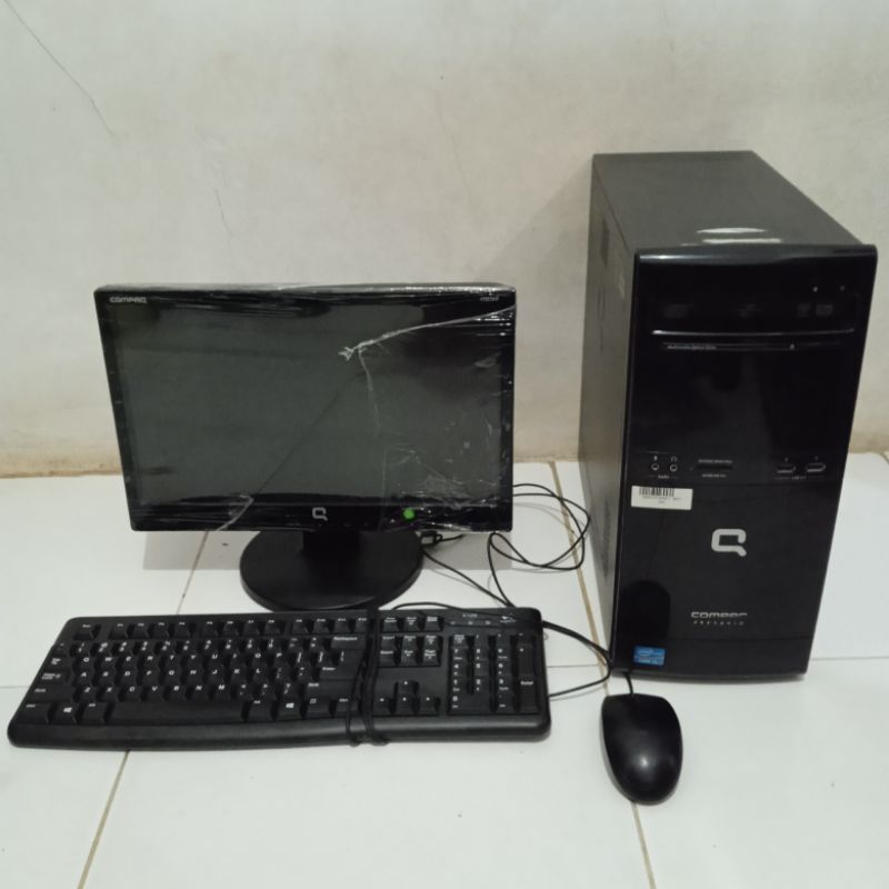 Komputer Kasir Admin Kantor Sekolah Fullset PC Rakitan Siap Pakai