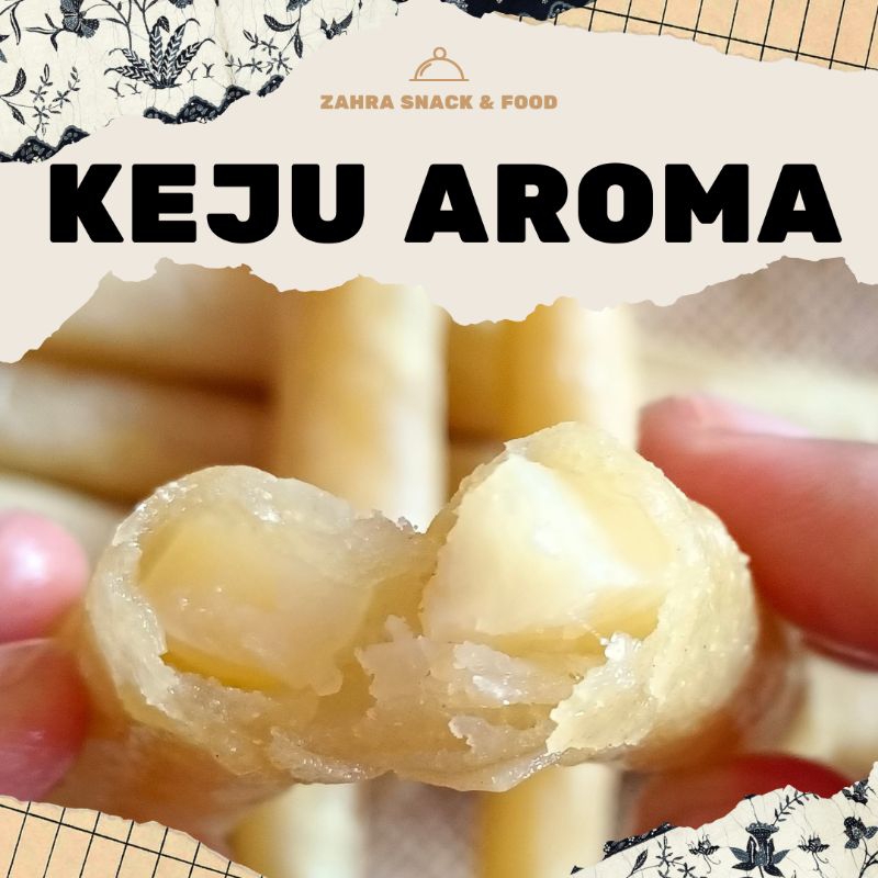 

Keju Aroma Cheese Roll 10pcs