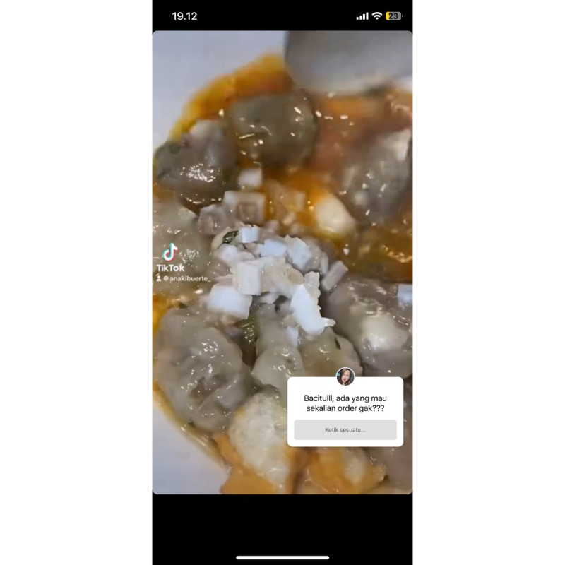 

BAKSO ACI TULAN RANGU