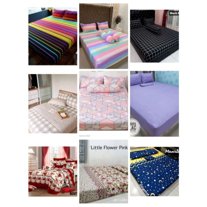 seprai karakter, motif semua ukuran