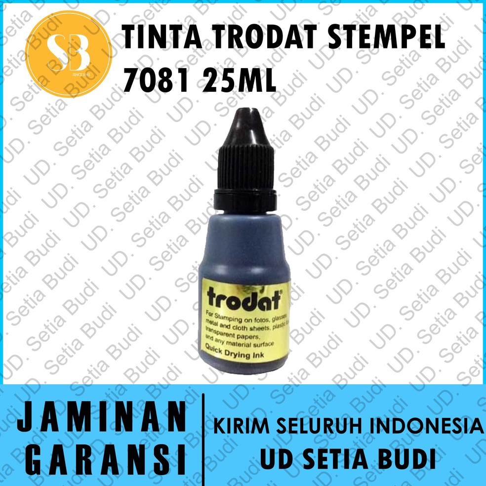 

KODE B12E Trodat Tinta 781