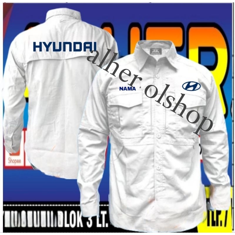 kemeja tactical hyundai baju tactical hyundai seragam tactical hyundai kemeja hyundai baju hyundai s