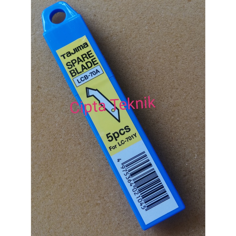 

Refill Cutter Acrylic Tajima Asli LCB 7A Isi cutter akrilik LCB7A Original Spare Blade