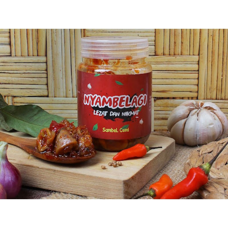 

Nyambelagi sambal cumi pedas