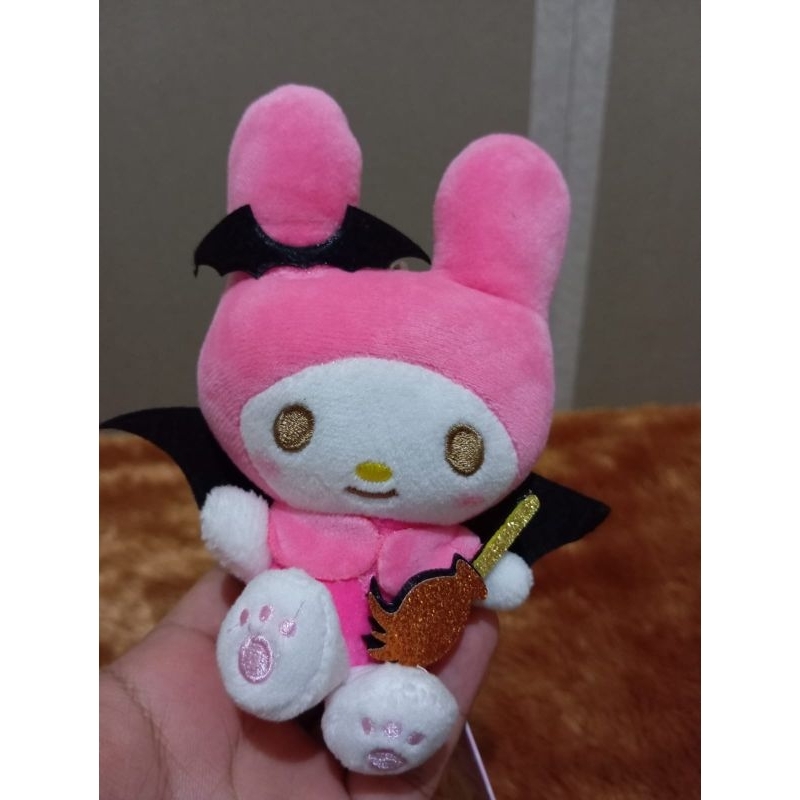 Plush Keychain My Melody Wizard