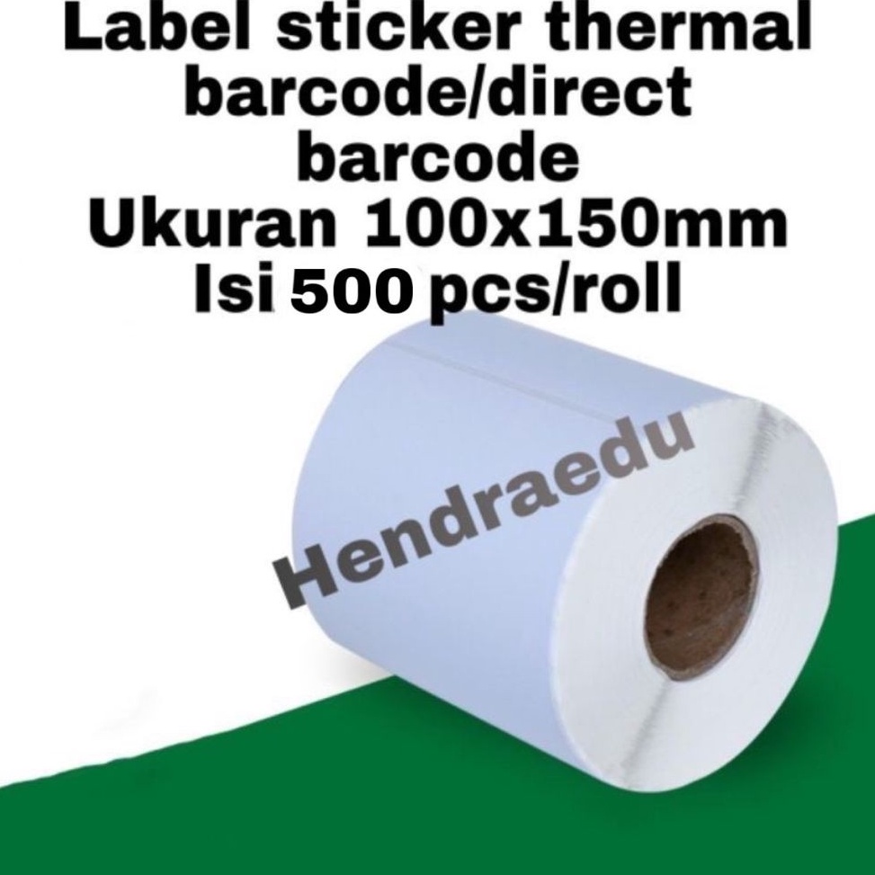 

KODE U76A kertas thermal 1x15 isi 5