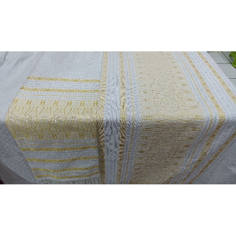 songket Tumtuman untuk pengantin