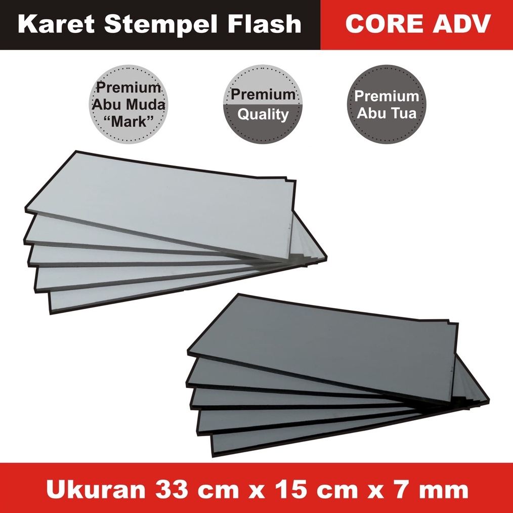 

KODE O92Z Karet Stempel Flash