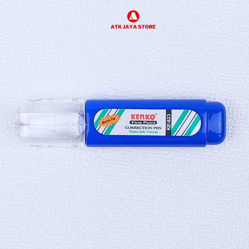 

Correction / TIP EX Cair Kenko KE - 823 Metal Tip BIRU
