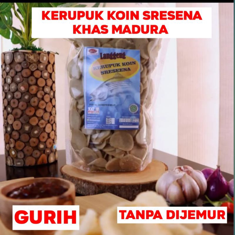 

Kerupuk Ikan (Koin) Sentra Madura