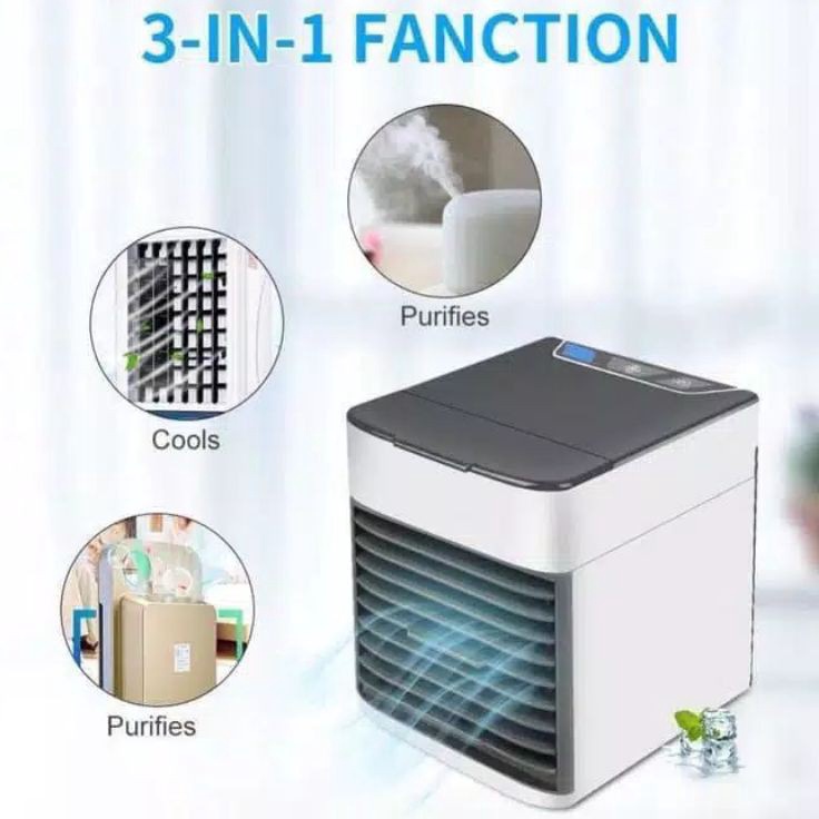 AC MINI COOLER POBLE PENDINGIN RUANGAN ARCTIC AIR ULTRA