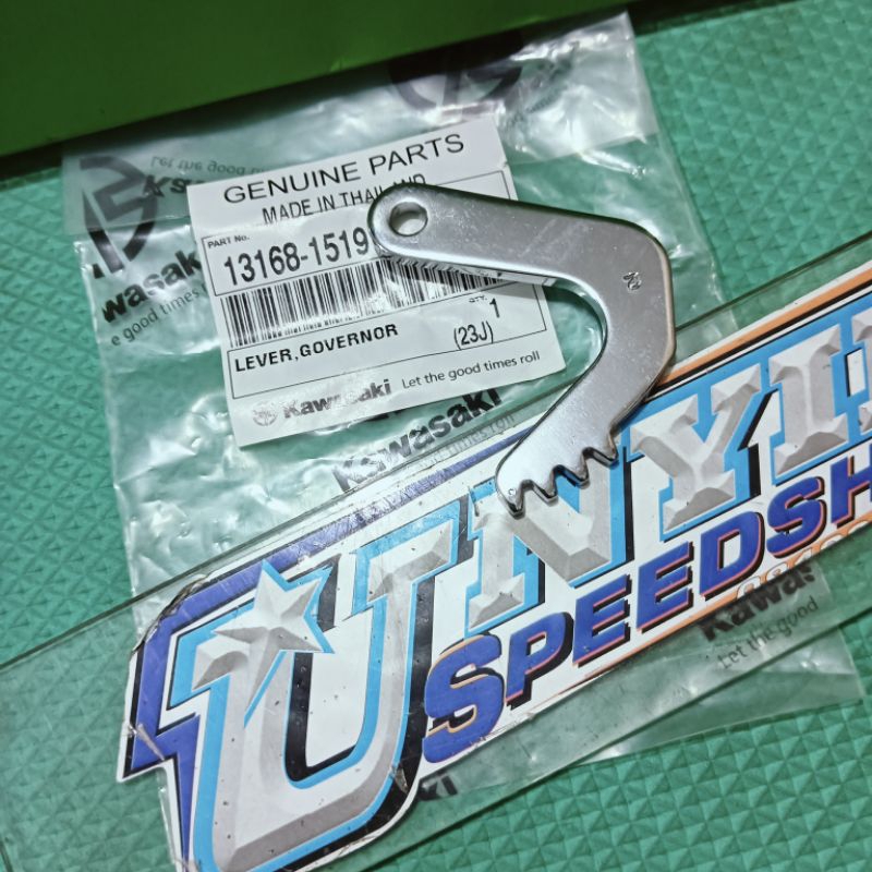 gigi super kips sabit kips lever governor  NINJA R RR SS original kawasaki