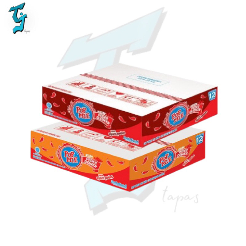 

POP MIE pedas dower & gledek CUP Besar @75g. 1 Carton @12cup