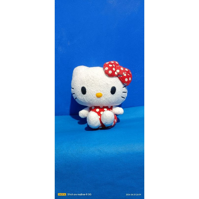 Boneka Hello Kitty Polkadot Ori