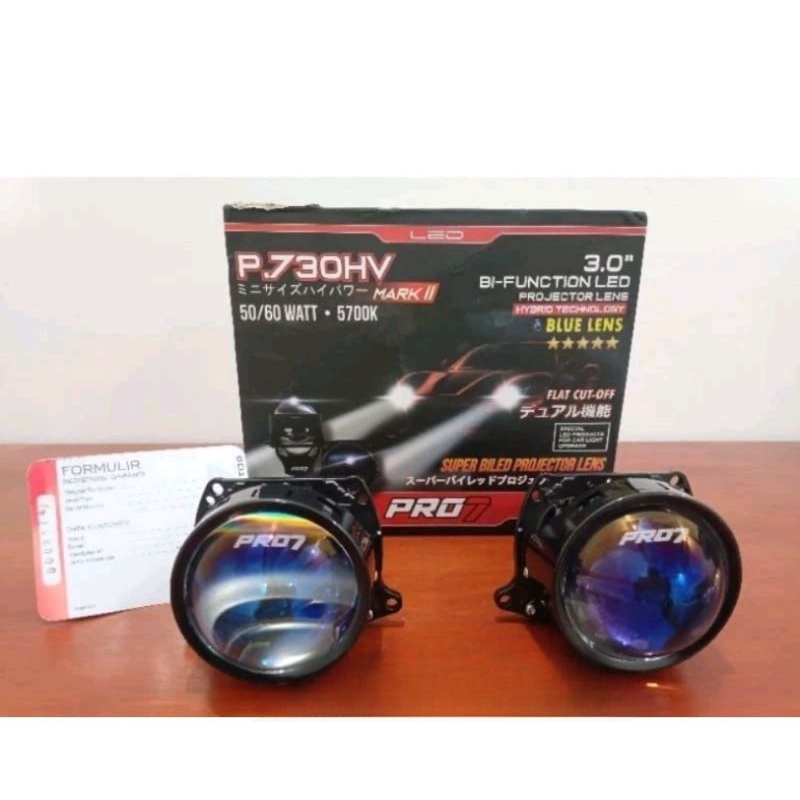 PRO7 P730HV MARK || | PROJECTOR BILED PRO7 P730HV 3 INCH 50 W