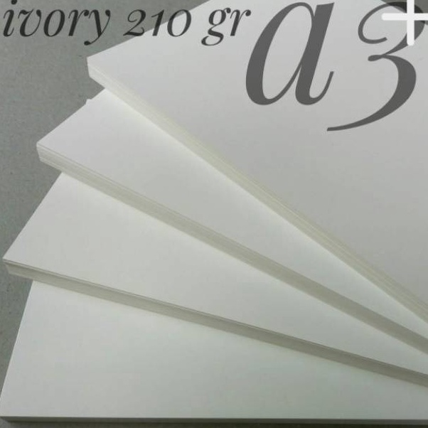 

Ramah Lingkungan 5 Lembar Kes Ivory 21 Gsm Uk A3 32 cm X 483 cm