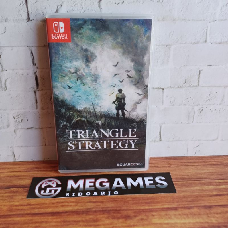 Triangle Strategy Nintendo Switch - Second/Bekas