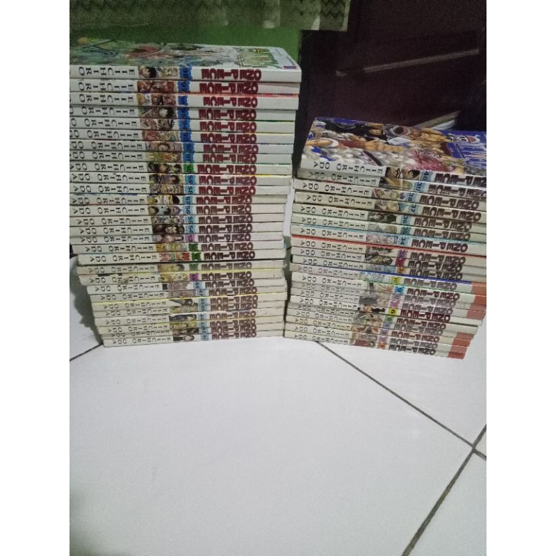 Komik One Piece vol 1-10 31-60 91-98