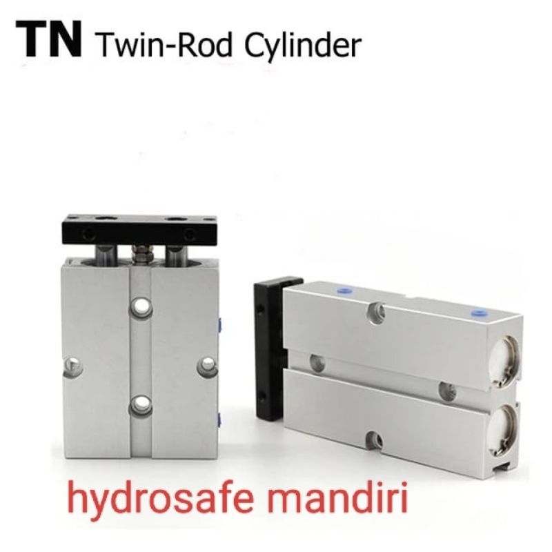 Cylinder pneumatic TWIN ROD TN 20X50