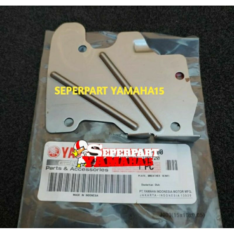 PLATE BLOK HEAD WR155 WR 155 ORIGINAL YGP GENUINE PARTS