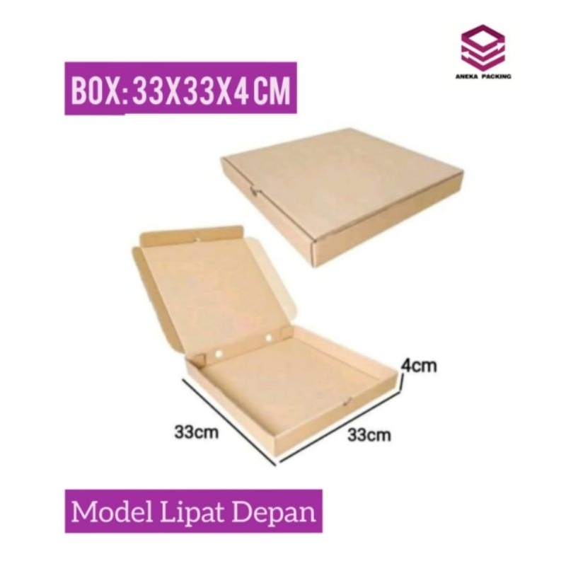 

Box 33x33x4cm/Kardus/Karton/Hampers/Baju