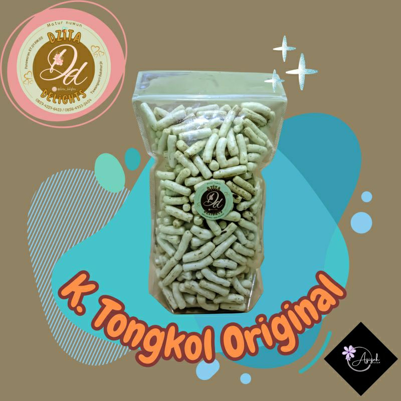 

PROMO KERUPUK TONGKOL ORIGINAL 250GR