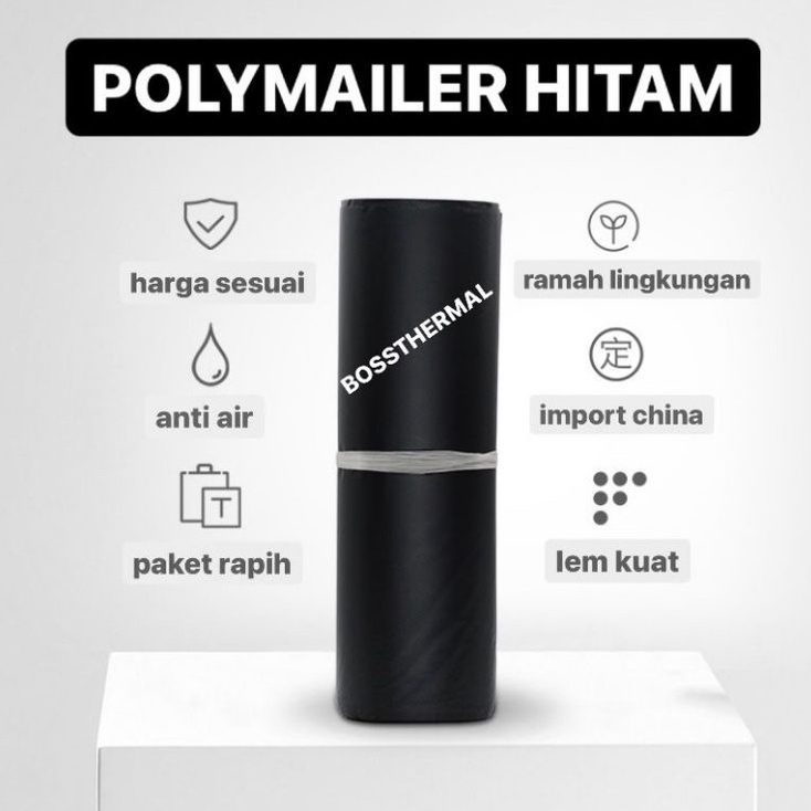 

POLYMAILER PLASTIK PACKING ONLINE AMPLOP isi 1 pcs ukuran 25x35