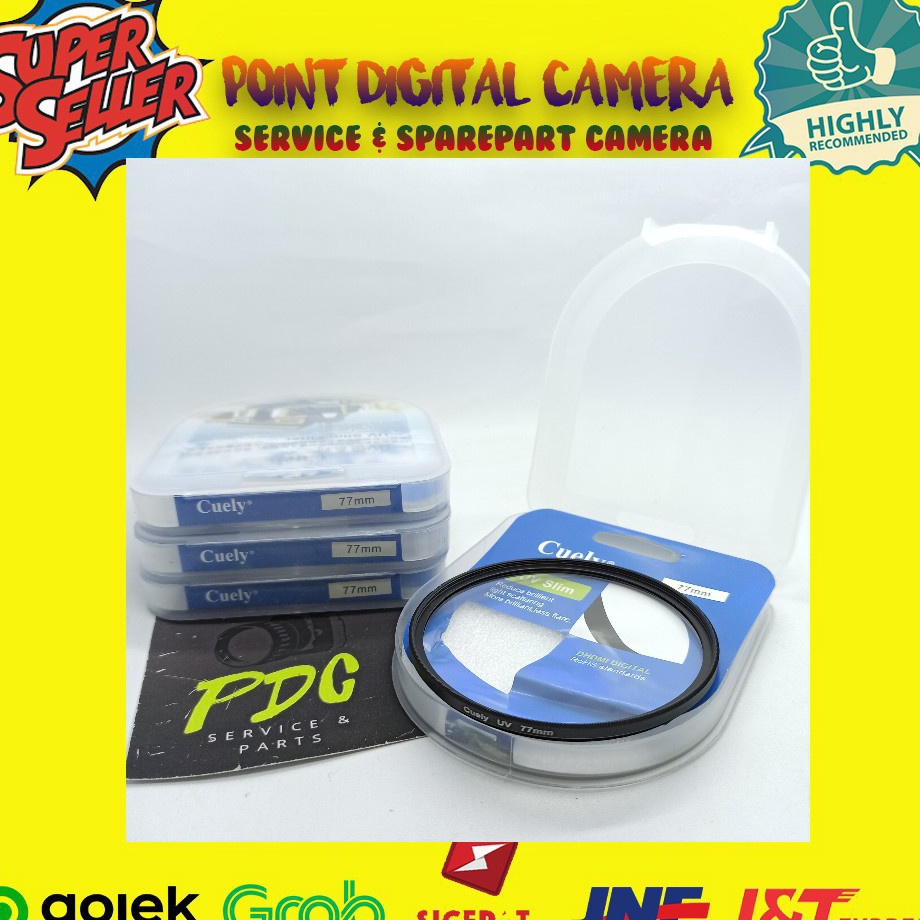 Filter UV Cuely 77mm