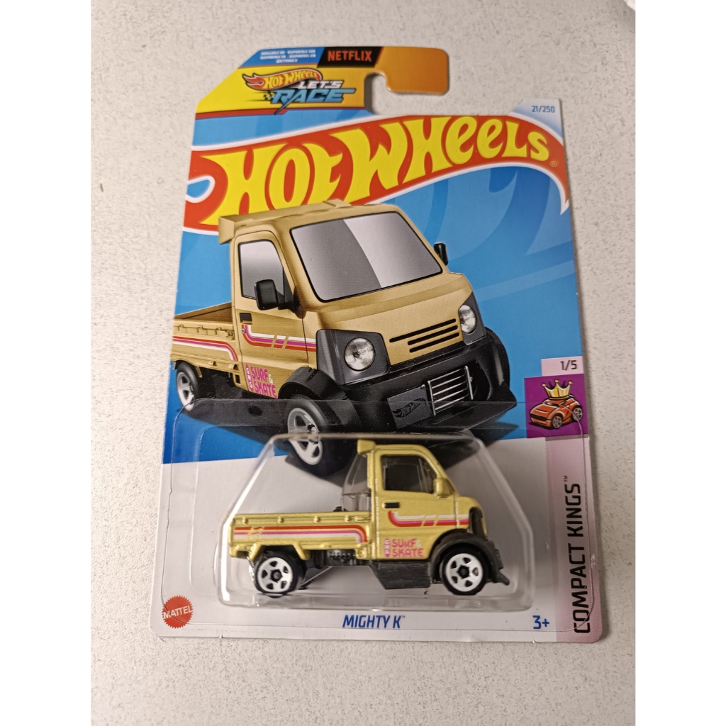 Hot Wheels MIGHTY K
