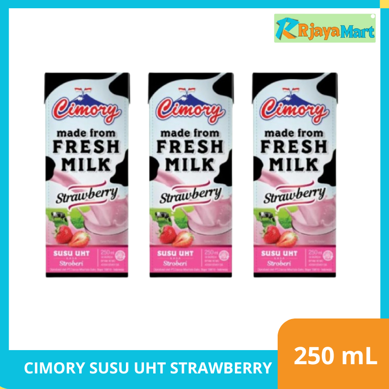 

CIMORY SUSU UHT STRAWBERRY 250 ml