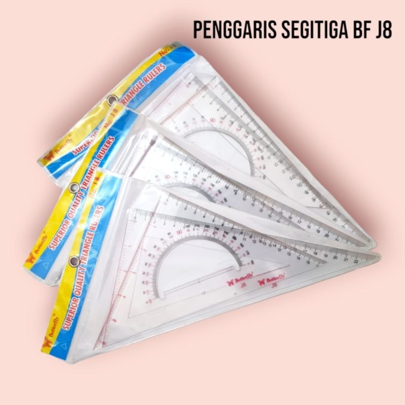 

PENGGARIS BUTTERFLY J8 SEGITIGA